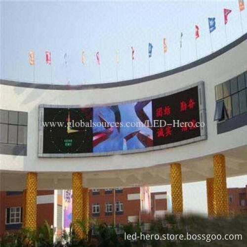 P10 Arc Screen, High Brightness, Easy Installation